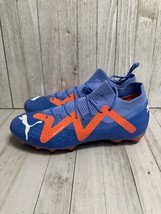Puma Future Ultimate FG AG Soccer Cleats Shoes Blue 107165-01 Mens Size 11 - $75.69