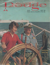 Dodge News Magazine June 1963 Vacationing Under Sail - £1.19 GBP