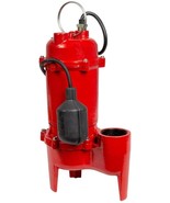 Red Lion Cast Iron Sewage Pump with Tethered Switch 115 Volt 1/2 HP 5600... - €212,29 EUR
