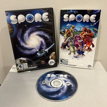 SPORE PC Game Win Mac DVD-Rom Software with Manual &amp; Case 2008 Untested * - $184.27 MXN