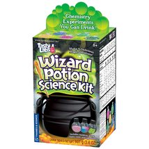 Tasty Labs Wizard Potion Science Kit - Make 5 Magical Potions, Chemistry... - $21.91