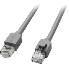 Insignia 8&#39; 14&#39; 25&#39; 50&#39; 100&#39; 150&#39; Cat-6 RJ45 Ethernet Network Cable - Gray - £8.01 GBP+