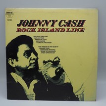 Johnny Cash Rock Island Line Vinilo LP Record Álbum - £27.89 GBP