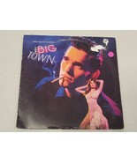 VINTAGE 1987 Big Town Vinyl LP Record Album Soundtrack Diane Lane - £15.86 GBP