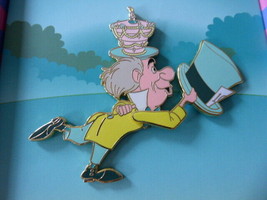 Disney Trading Pins Mad Hatter with Cake - £16.89 GBP