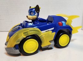 Paw Patrol Mighty Pups Super Paws Chase Deluxe Vehicle with Lights and Sounds - £11.39 GBP