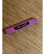 VICTORIA&#39;S SECRET VELVET MATTE CREAM LIQUID LIP 3.1 G / 0.11 OZ Drama - $21.66 CAD