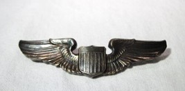 Vintage Army Air Corps Sterling Silver Pilots Wings K979 - £267.23 GBP