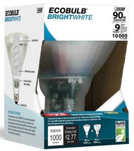 Feit Eco Bulb Plus 23W / 90W 120V PAR38 Bright White Clear Cfl Flood ESLQ23PAR38 - £13.49 GBP