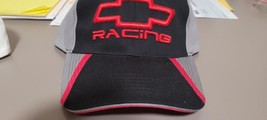 Chevy Racing Bow Ties on a black/gray ball cap - £16.02 GBP