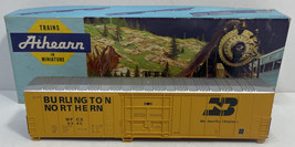 Athearn Train HO Gauge - WFEX-BN 56-Ft. Mechanical Reefer 5466 3.25 Burl... - $14.99