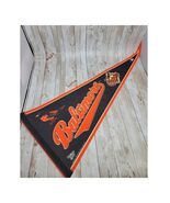 Vintage Baltimore Orioles 2005 Pennant Oriole Bird Throwback Logo 12x29"... - $17.97
