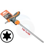 T40 T-Handle Torx Torque 6 Point Star Key CRV TPR Screwdriver Wrench - £6.93 GBP