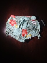 Okie Dokie Baby 9 Months Girls Floral Shorts - $17.82