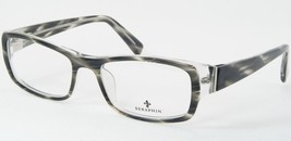 Seraphin By Ogi Zarthan 8566 Horn Gray Demi Eyeglasses Glasses Glasses 53-18-145 - £123.59 GBP