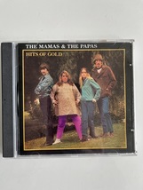 The Mamas &amp; The Papas - Hits Of Gold (Uk Audio Cd, 1990) - £1.86 GBP