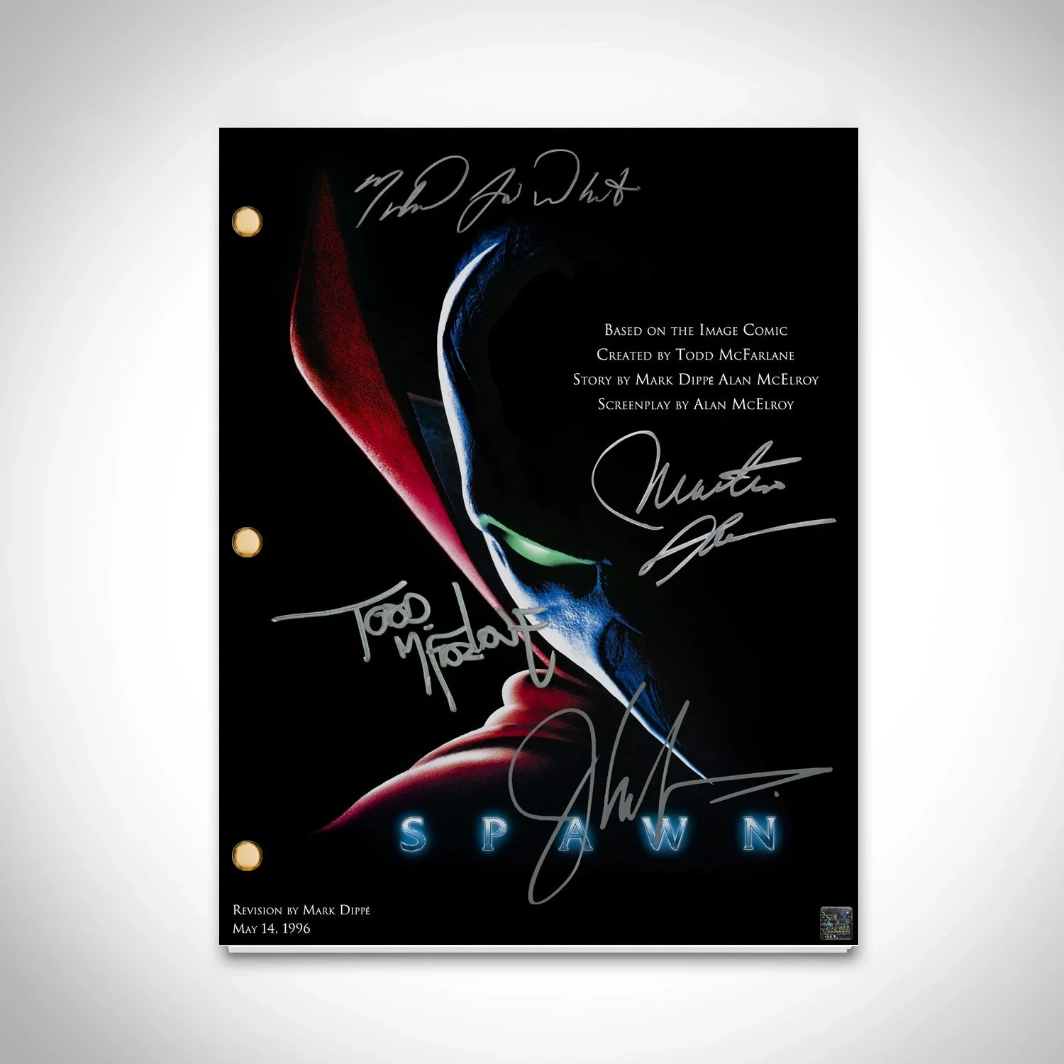 Spawn Limited Signature Edition Studio Licensed Script - $120.73