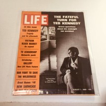 VTG Life Magazine: August 1 1969 - The Fateful Turn for Ted Kennedy - £10.65 GBP
