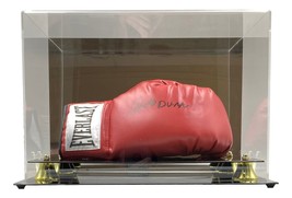 Roberto Duran Signed Red Everlast Right Hand Boxing Glove w/ Deluxe Case... - £159.09 GBP