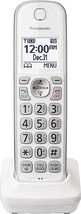 Panasonic Additional Cordless Phone Handset For Use With Kx-Tgd53X Series, White - £41.55 GBP