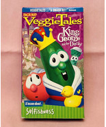Veggie Tales VHS King George and the Ducky children&#39;s video Christian re... - $73.63 MXN