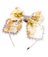 Angelic Pretty Elisabeth Unicorn Head Bow Lolita Kawaii Japanese Fashion - €43,73 EUR