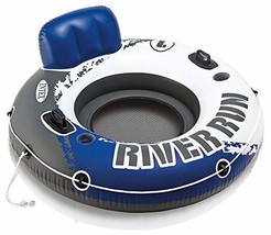 Intex River Run I Sport Lounge, Inflatable Water Float, 53&quot; Diameter - £31.87 GBP
