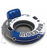 Intex River Run I Sport Lounge, Inflatable Water Float, 53&quot; Diameter - £31.45 GBP