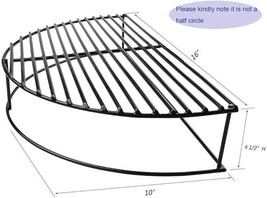 Half-Moon Expander Rack for Smoking Warming Grilling Weber 18&quot; Kettle Grills NEW - £43.92 GBP