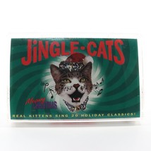 Meowy Christmas by The Jingle Cats (Cassette Tape, 1993) 9 45227-4 Play ... - $5.35
