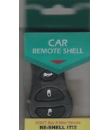 4 Button Remote Key Shell Fob for 2004 Chrysler - $90.95 MXN