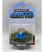 Minecraft Earth Mini In Game Boost Figure Seeking Dolphin B120 Toy - £8.88 GBP