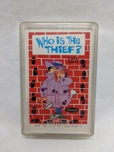 1966 Who Is The Thief? Whitman Card Game Complete  - £34.40 GBP
