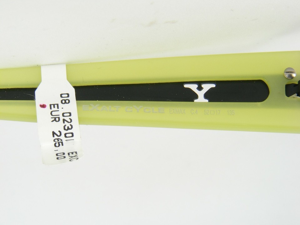 Exalt Cycle EXMAX C.4 BLACK /GREEN /LIME EYEGLASSES GLASSES 52-17-135mm Italy Item image 10