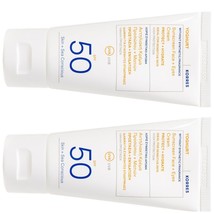 2 Pack Korres Sunscreen Face Eyes Protect Hydrate Cream FREE SHIP - $55.99