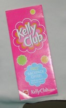 ORIGINAL Mattel 2001 Kelly Club doll outfit photos paper booklet phamplet Mattel - $4.99