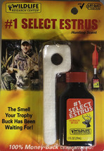 #1 Select Estrus Doe Urine Buck Attractant 1oz By Wildlife Research #401... - $9.78