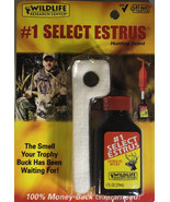 #1 Select Estrus Doe Urine Buck Attractant 1oz By Wildlife Research #401... - £7.69 GBP