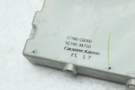 2003-2006 INFINITI FX35 FX45 TEMPERATURE CLIMATE CONTROL MODULE H1035 image 7