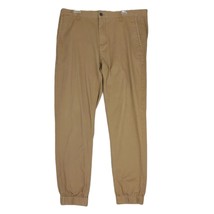 EMPYRE Jogger Men&#39;s 38x29 Jag Chino Cuff Ankle Brown Pants, Skater Stree... - $26.13