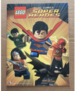 Lego DC Comics Super Heroes Comic Book with Poster - $178.75 MXN
