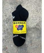 Bombas Men&#39;s Black Ankle Socks (White Honeycomb, XL) [6 PAIRS] - $35.46 CAD