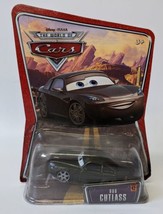 Disney Pixar THE WORLD OF CARS #42 &#39;BOB CUTLASS&#39; Diecast Toy Car, SEALED! - $10.00