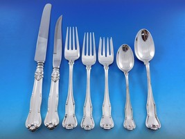 Provence by Tiffany &amp; Co. Sterling Silver Flatware Set 12 Service 95 pcs Dinner - £12,643.64 GBP