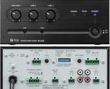 New TOA Electronics BG-235 Amplifier &amp; Mixer BG-235 CU - £183.64 GBP