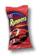 Barcel Runners 58g Box with 5 bags car shaped papas snack Mexican Chips - $16.95