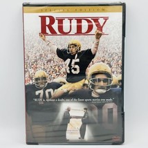 Rudy (DVD, 2000) Special Edition Sean Astin Notre Dame College Football NEW - £4.36 GBP