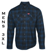 DIXXON FLANNEL - PURPOSE Flannel Shirt - Men&#39;s 3XL - $74.23