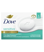 Dove Sensitive Skin Beauty 4 Bar Soap 3.75oz Moisturizing Gentle Fragran... - $13.64 CAD