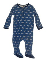 Cloud Island Baby Sleeper 0-3 Months Footed Mitten Zip Lot of 4 Blue image 8